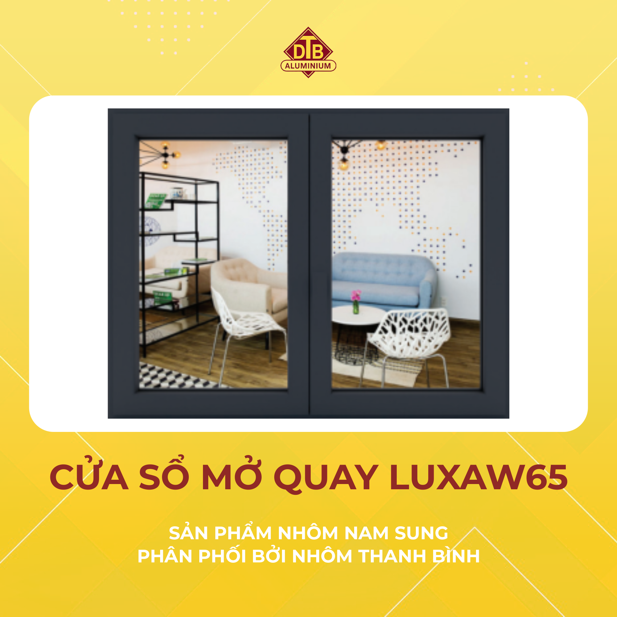 CỬA SỔ MỞ QUAY