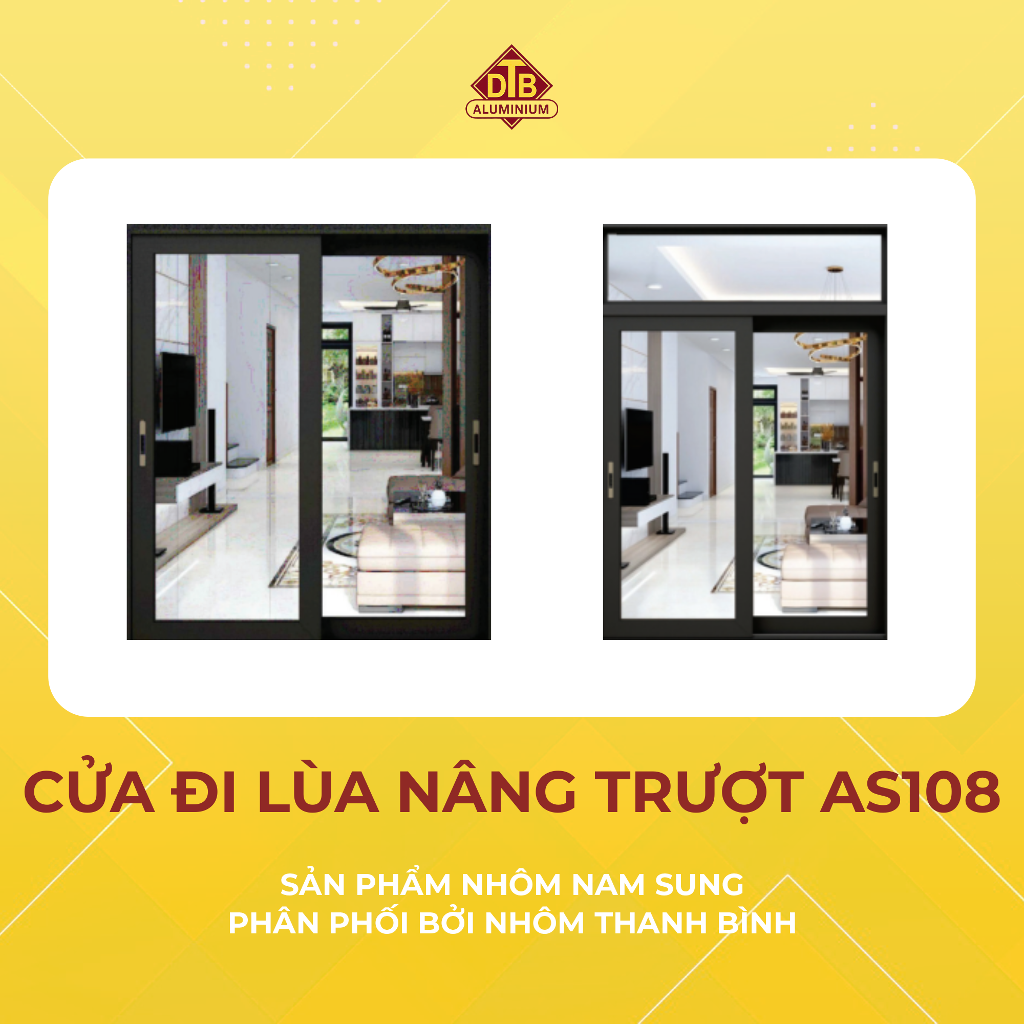 CỬA SỔ NHÔM LÙA AS108
