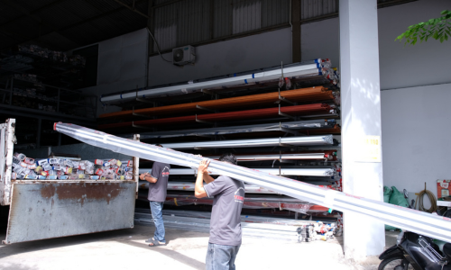 Minh bạch về quy trình sản xuất nhôm