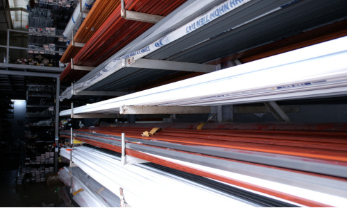 Kiểm tra phôi nhôm thanh định hình