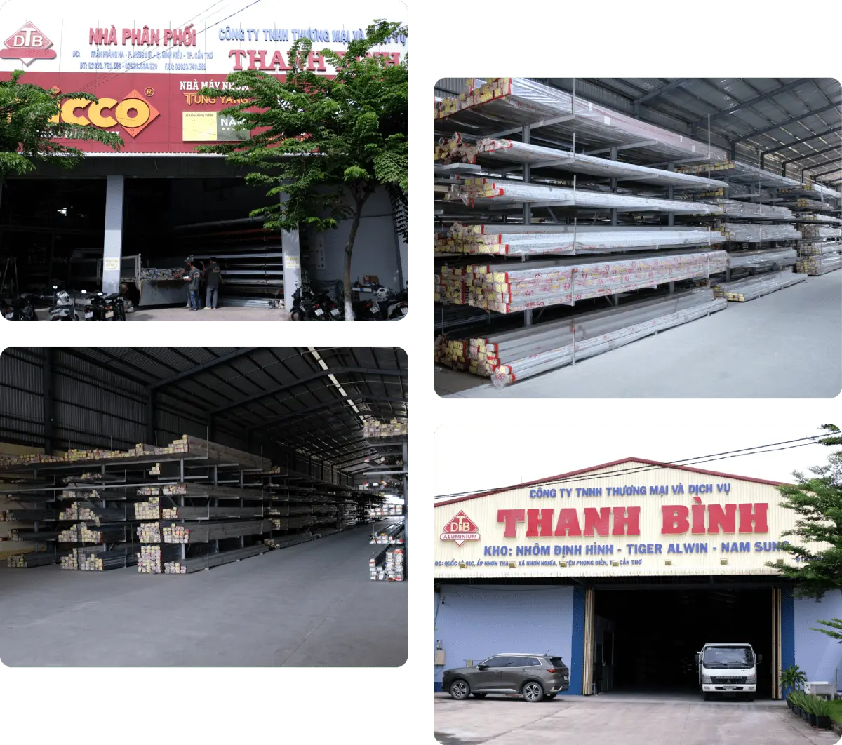 Giới thiệu sơ lược về Nhôm Thanh Bình