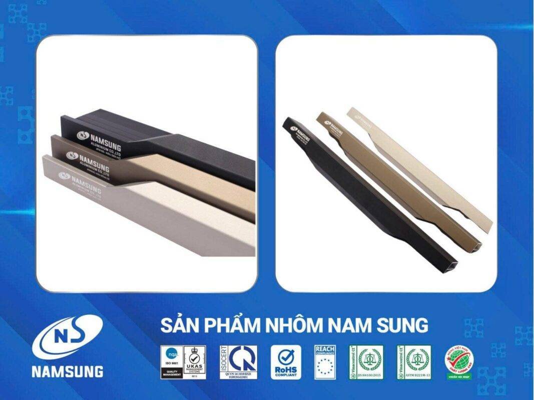 Ảnh ví dụ màu sắc- Nhôm Thanh Bình