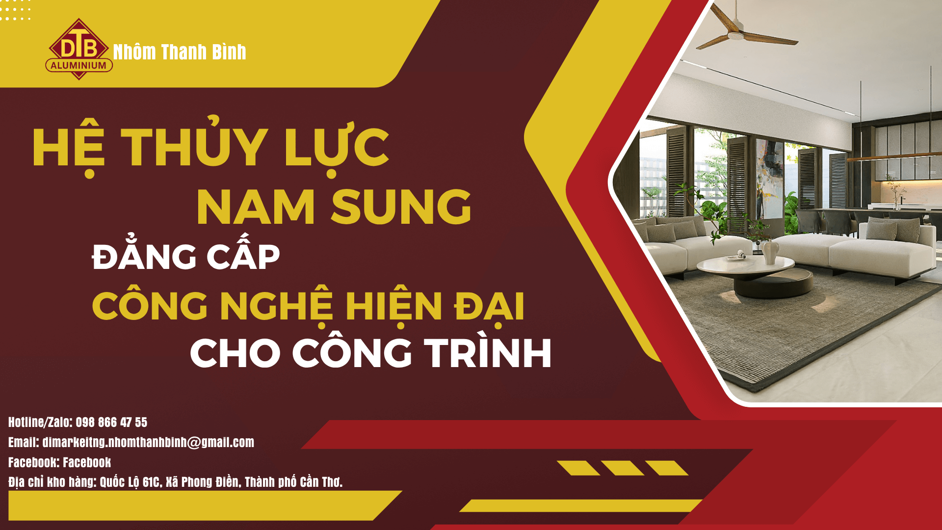 Nhôm thủy lực Nam Sung