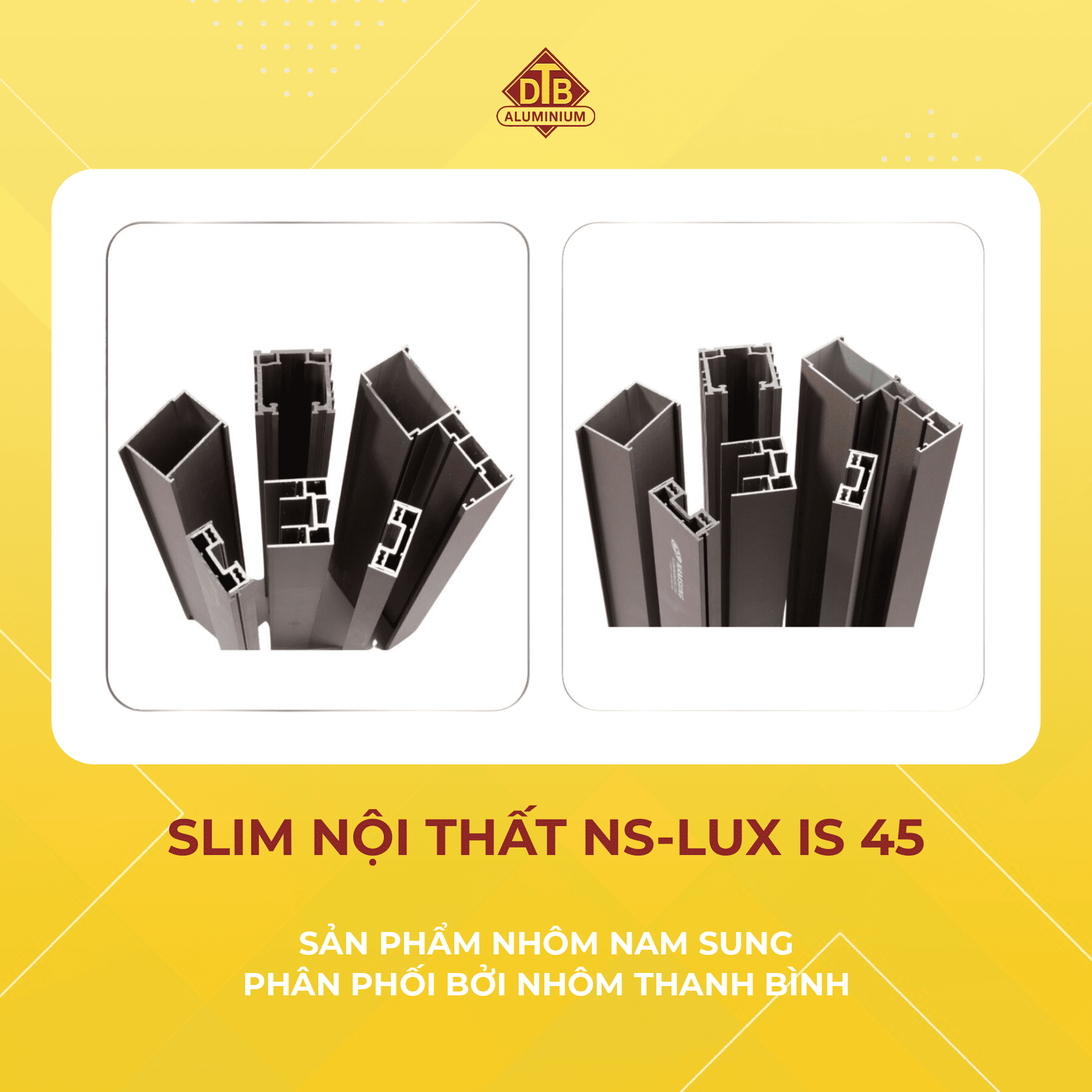 SLIM NOI THAT NS-LUX 45