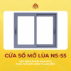 Cửa sổ lùa NS55
