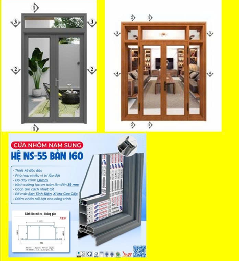 Khung bao 100 và 200