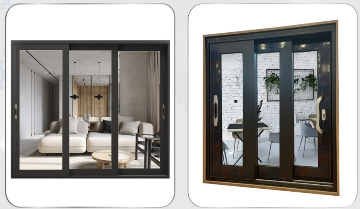 CỬA ĐI LÙA NÂNG TRƯỢT AS108