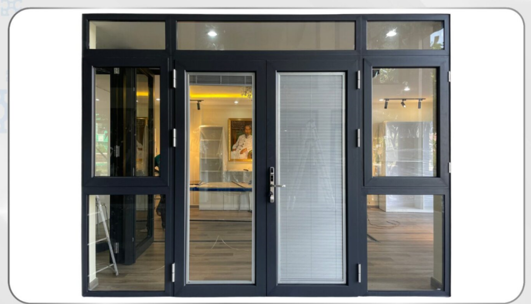 CỬA ĐI MỞ QUAY AD65