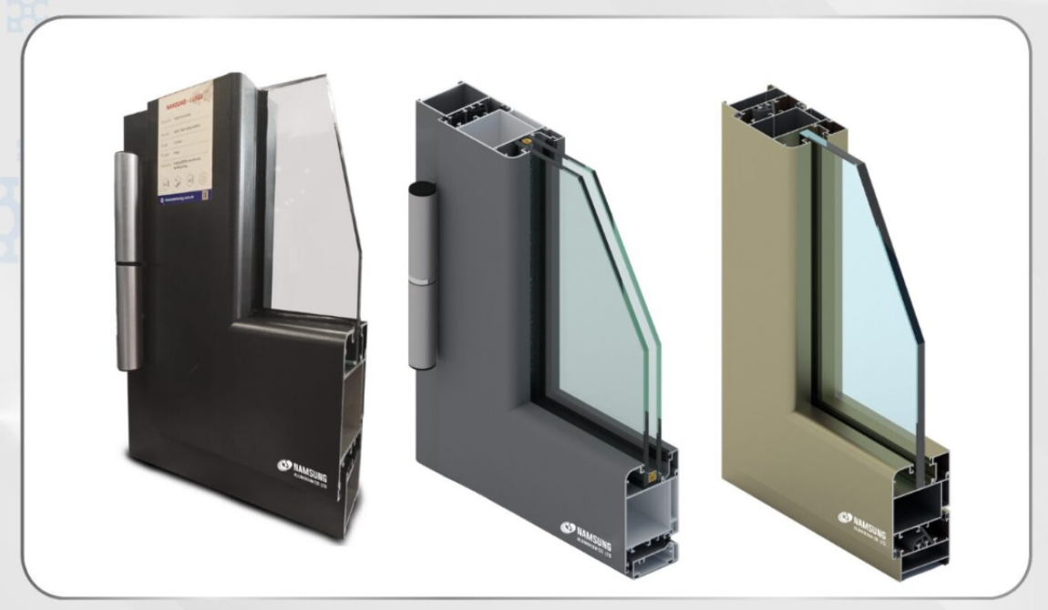 CỬA ĐI MỞ QUAY AD65