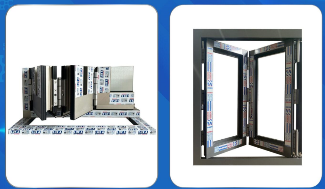 CỬA ĐI XẾP TRƯỢT AS80