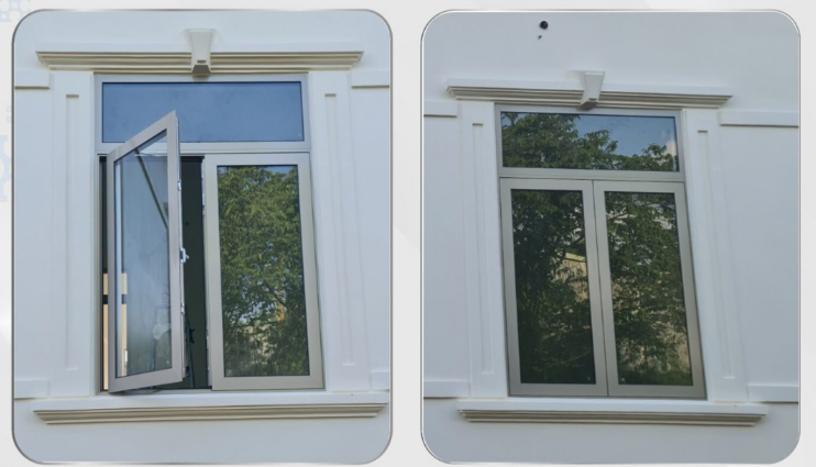 Cửa sổ mở quay 55