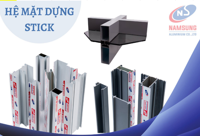 Hệ mặt dựng NS-50