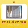 Cửa sổ lùa NS55