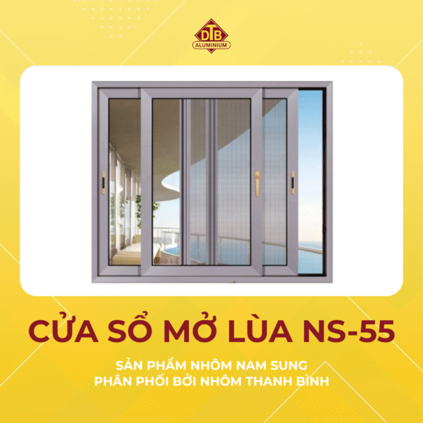 Cửa sổ lùa NS55